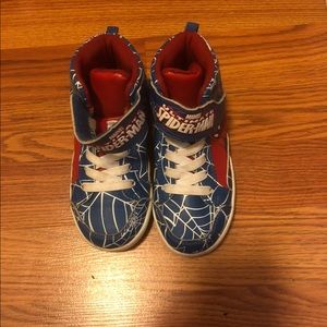 h&m spiderman shoes